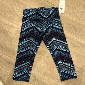 ALO yoga brand new workout pants